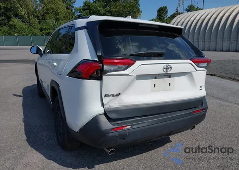 2020 Toyota Rav4 Le from USA, damaged, VIN JTMG1RFVXLD063560